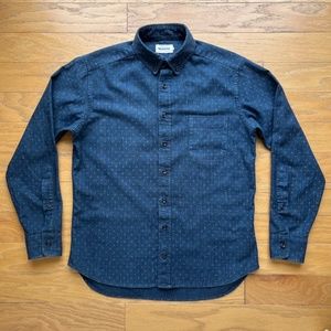 Taylor Stitch The Jack in Indigo Star - Made In USA (size 40)